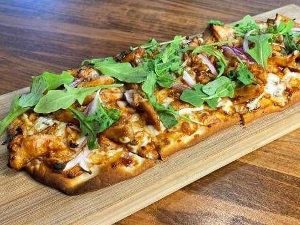 BBQ Chicken Flatbread