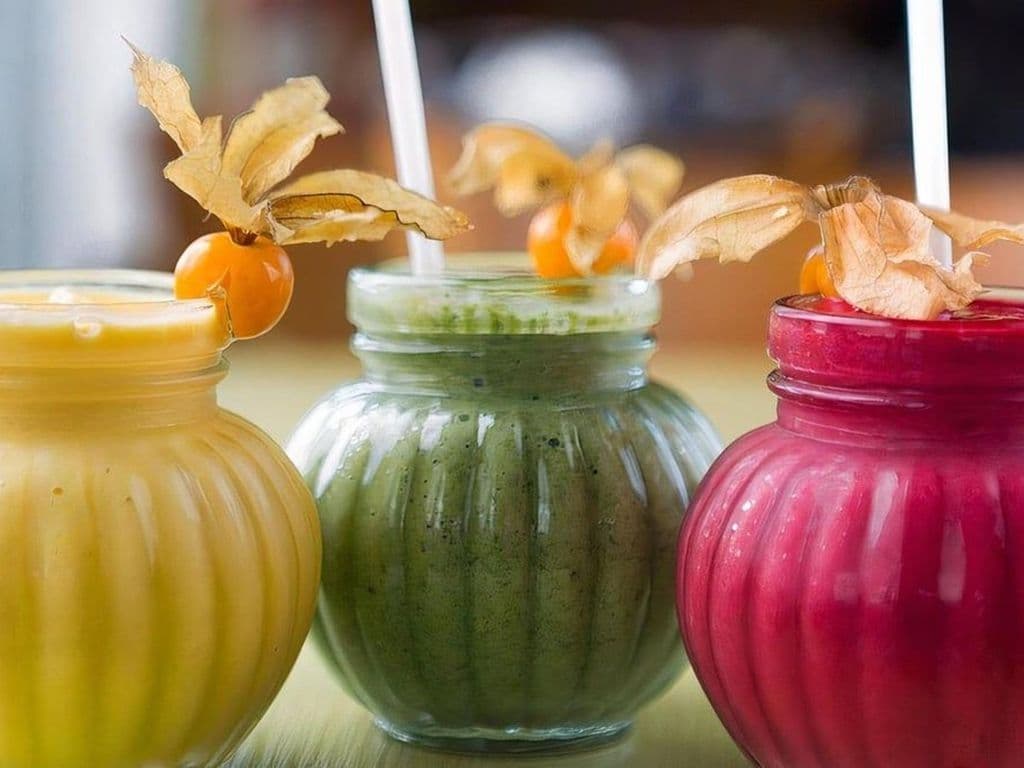 Smoothie fruits et léqumes