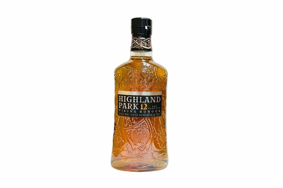 Highland Park 12 Years Old Single Malt (1 x 750 ml)