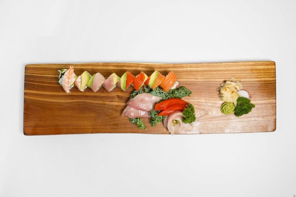 Rainbow Sashimi Combo