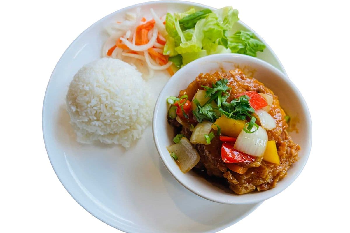 C04. Poisson Général Tao | General Tao Fish | Cá sốt chua ngọt