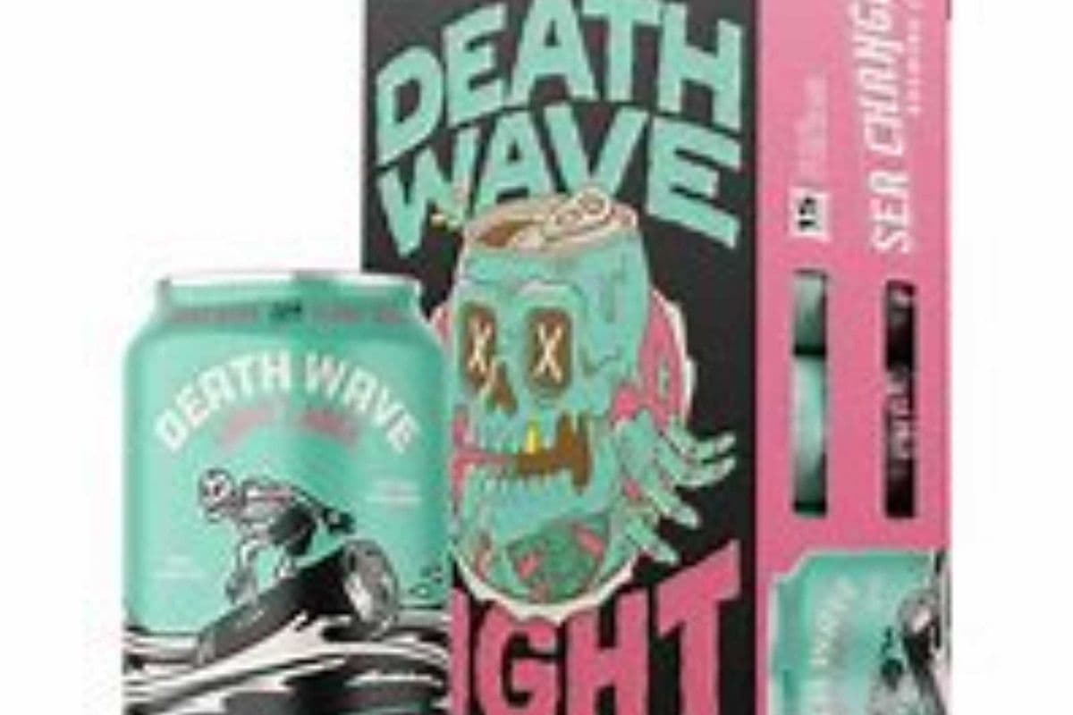 SEA CHANGE DEATH WAVE LIGHT LAGER 15 PK (1 x 15x355 ML)