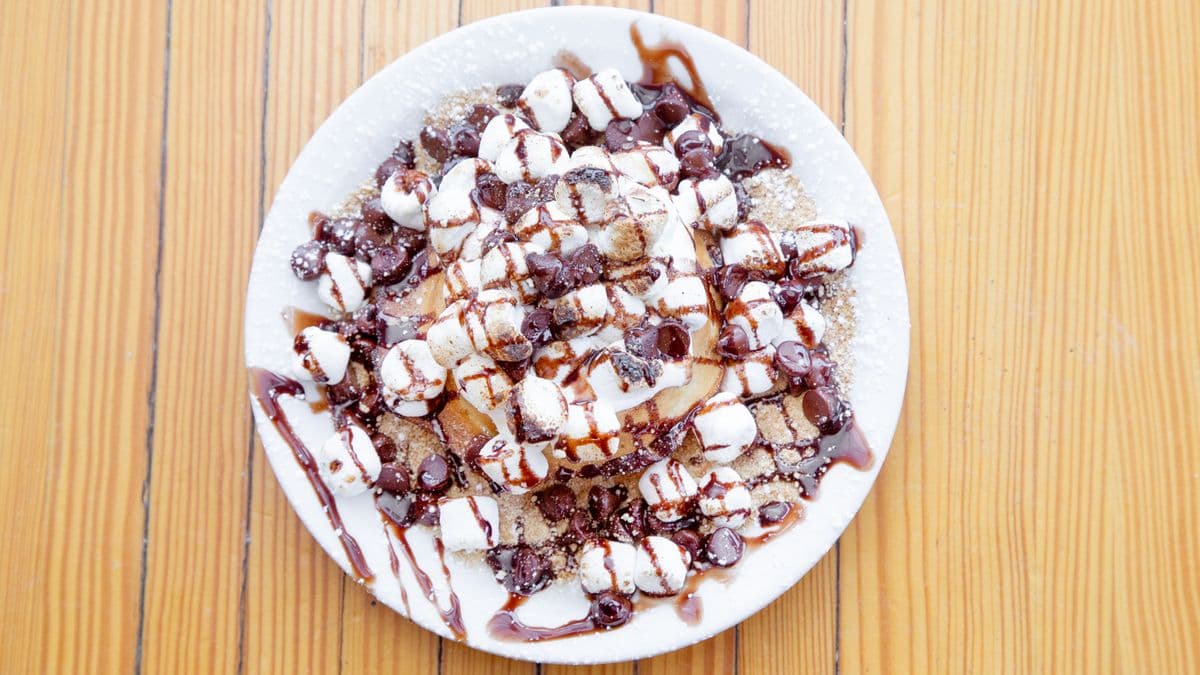 Waffle S'more