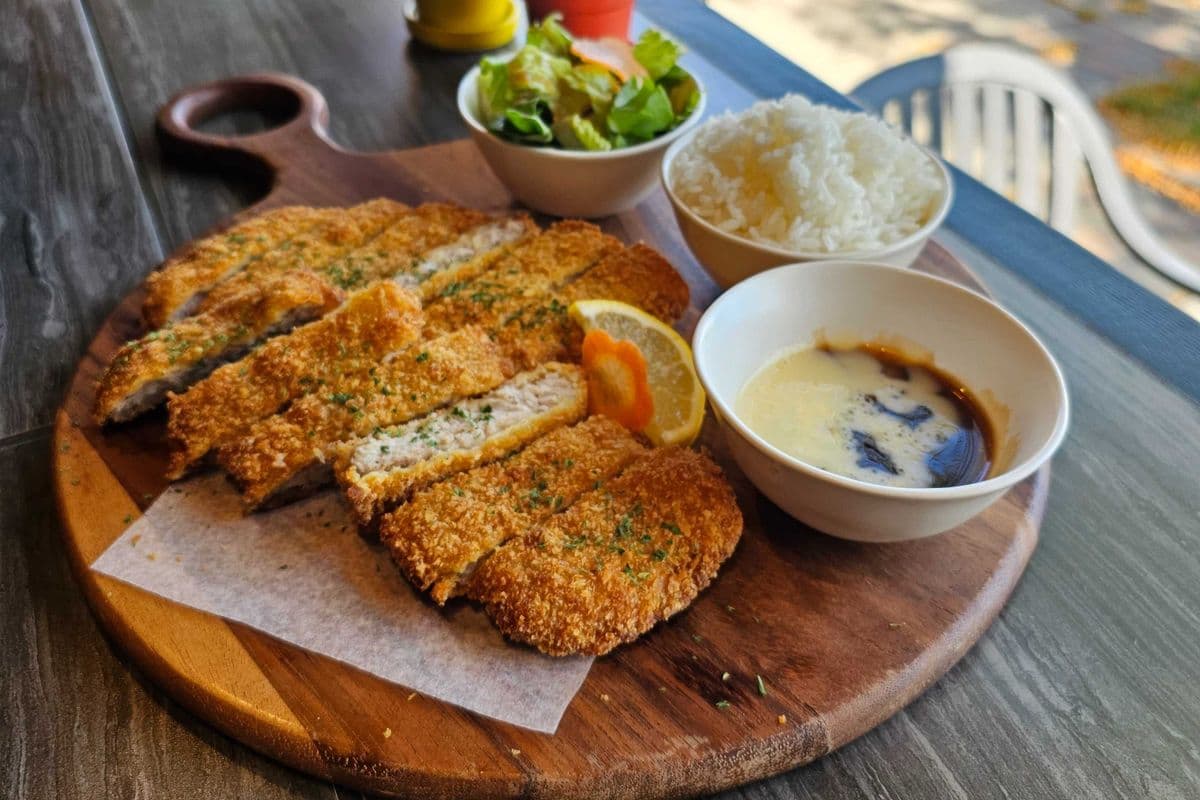 Pork loin Katsu Set