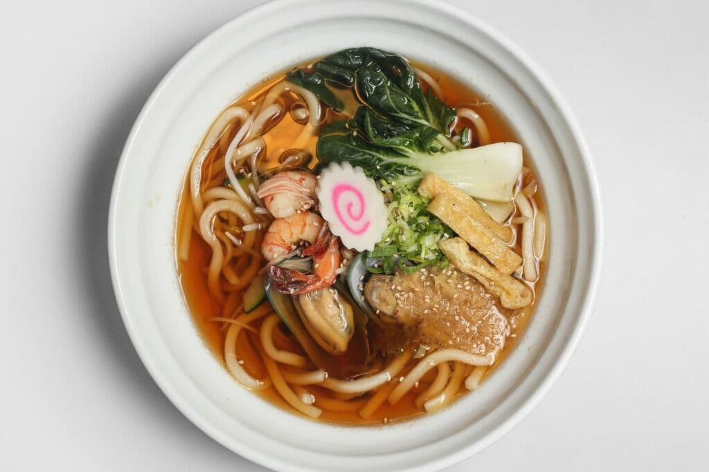 Seafood Udon