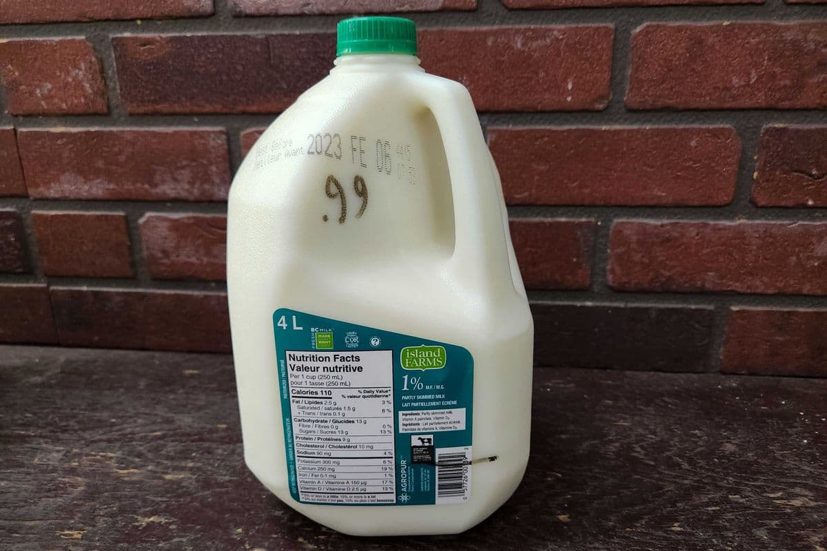 Island Farm 1% 4L
