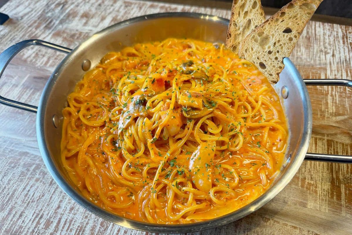 Rosé Cream Pasta (Only Noodle)|로제 크림 파스타