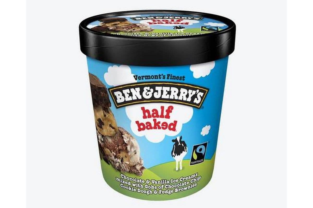 Ben & Jerry's Half Baked Ice Cream