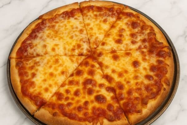 Medium Cheese and Sauce Pizza