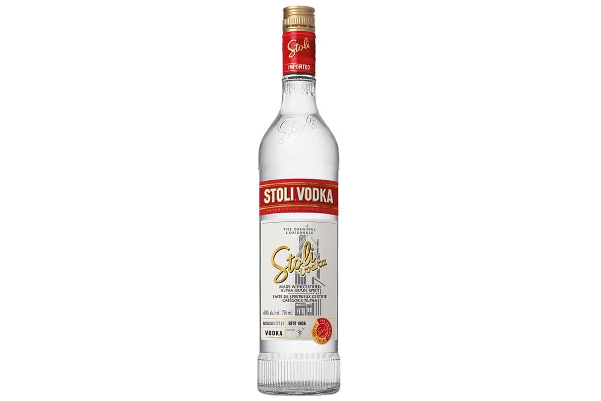 Stoli Premium Vodka (1 x 750 ml)