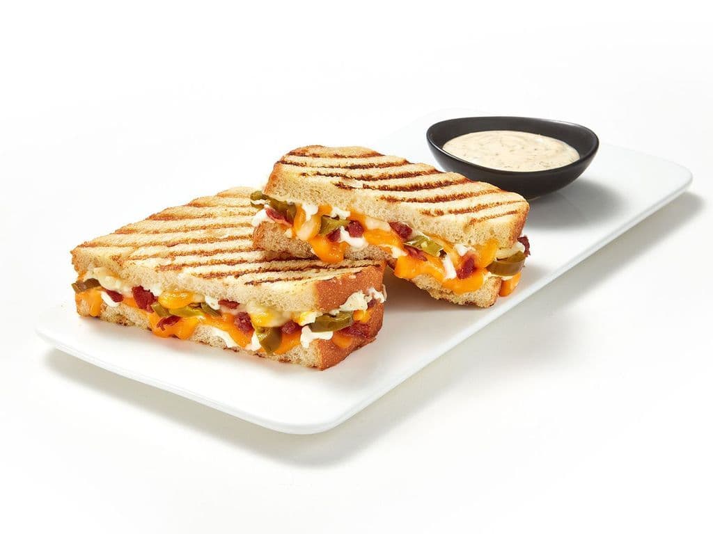 Jalapeño Popper Grilled Cheese