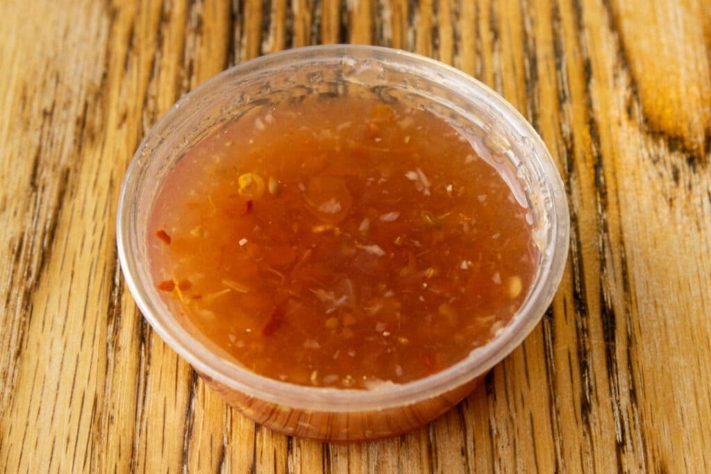 Small Chutnee (Afghan Hot Sauce)