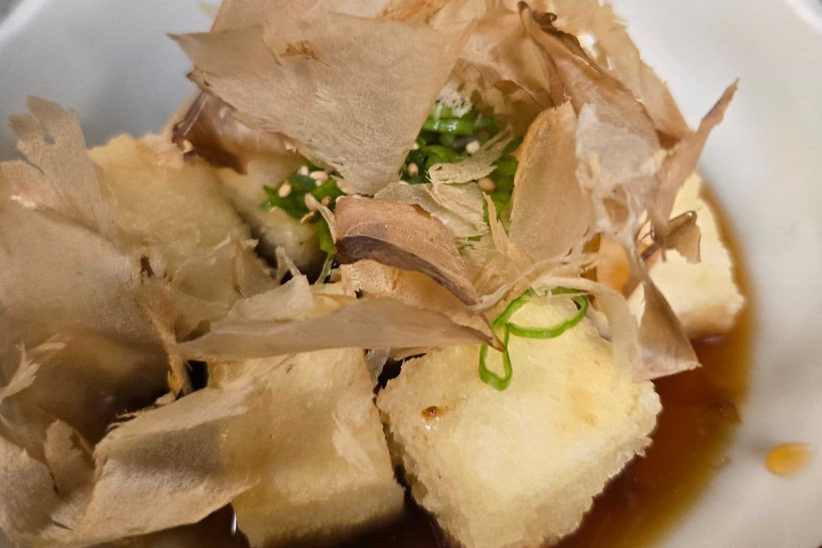 Agedashi Tofu