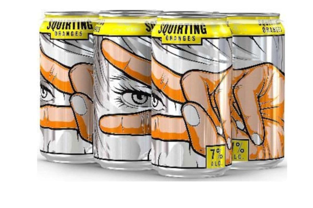 JAW DROP SQUIRTING ORANGES 6PK (6 x 355ml)
