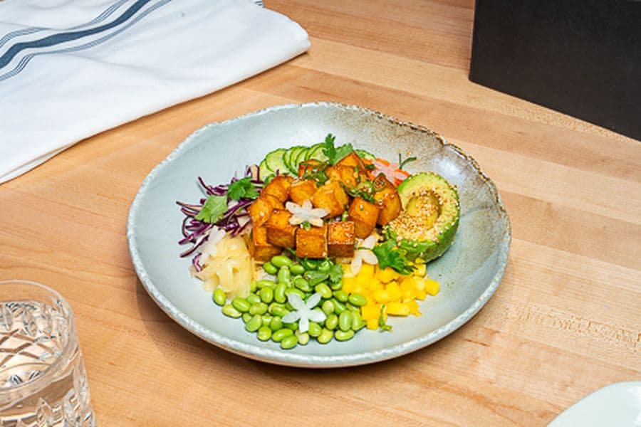 Ohana Tofu Poke Bowl