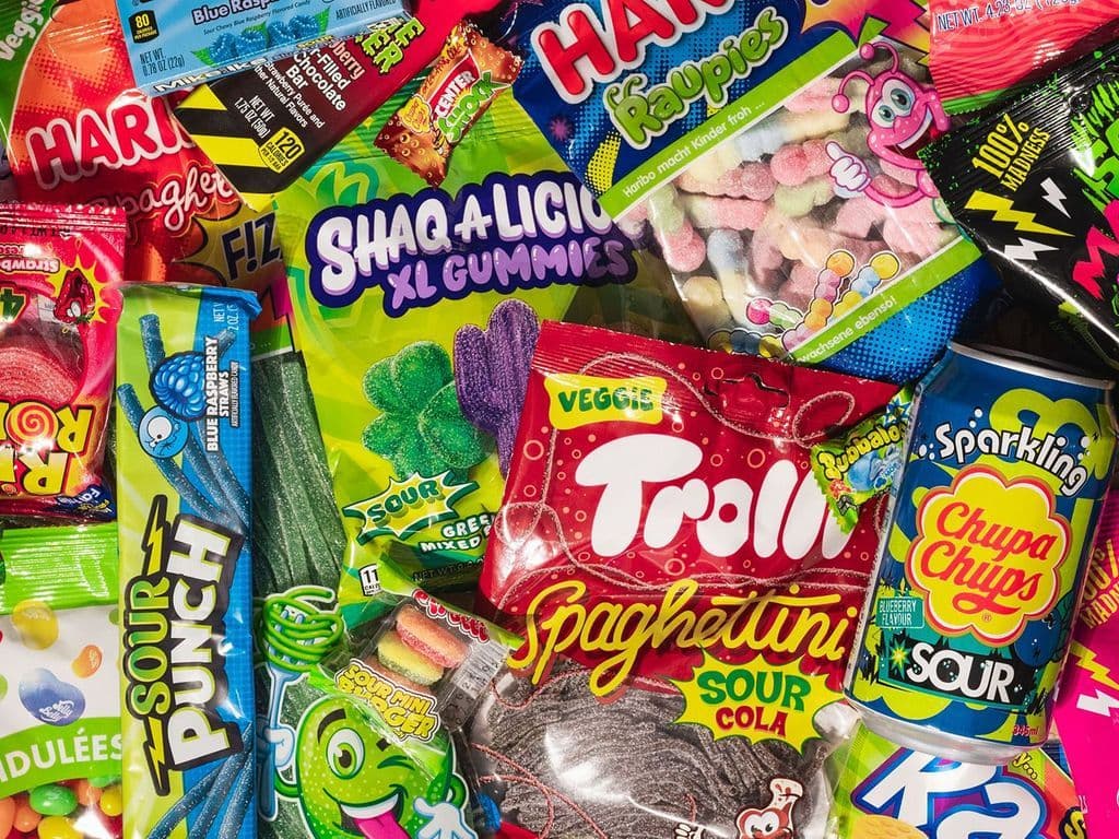 Random Sour Products Loot Bag (4 items or more)