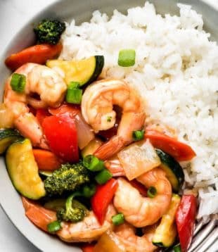 Day & Night Ocean Shrimp Rice Bowl