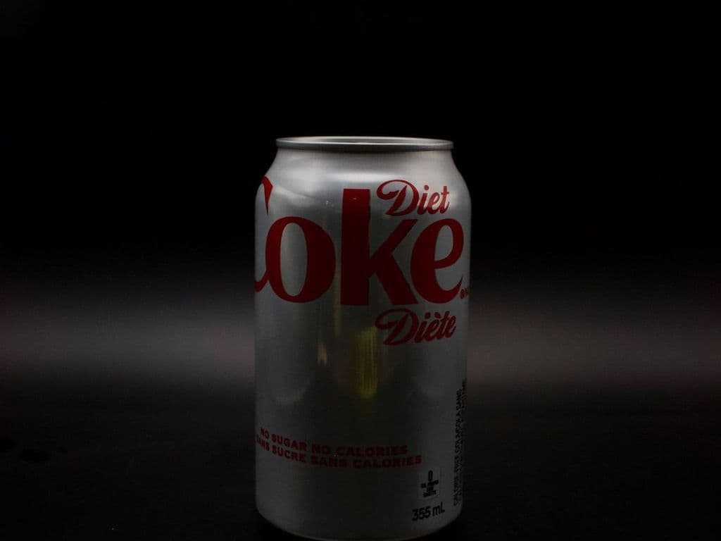 Diet Coke Can