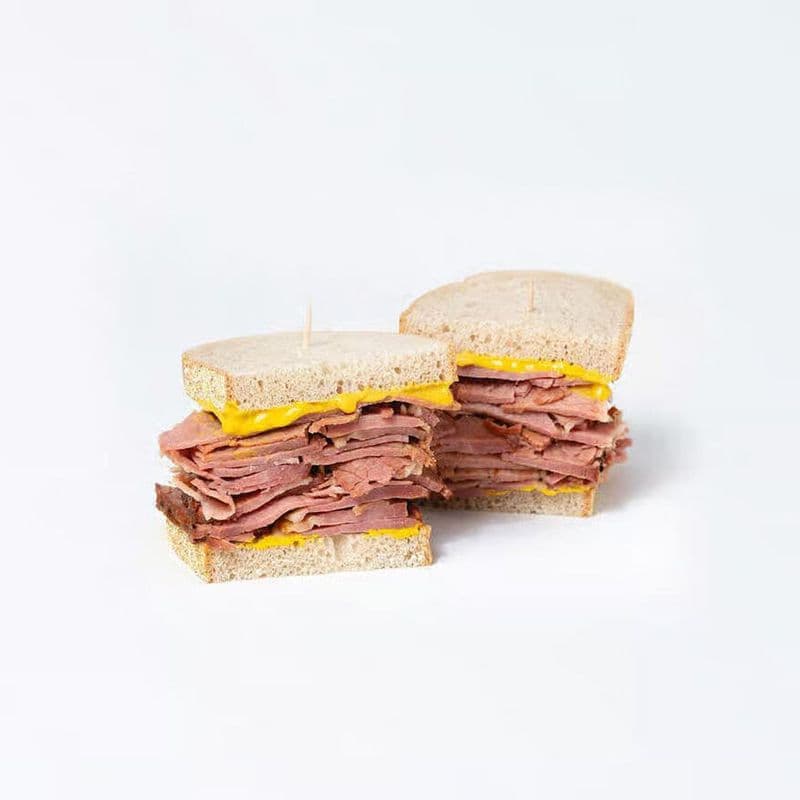 Sandwich Smoked-meat / Smoked Meat Sandwich