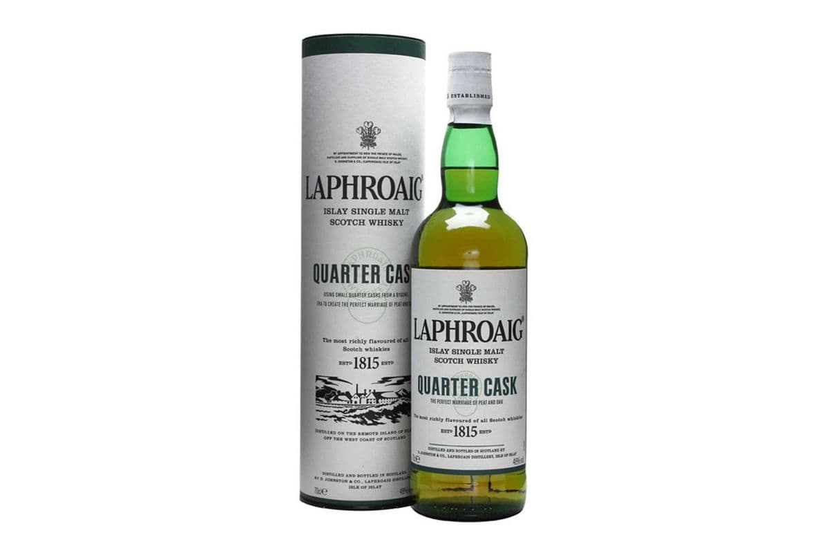 Laphroaig Quarter Cask (1 x 750ml)