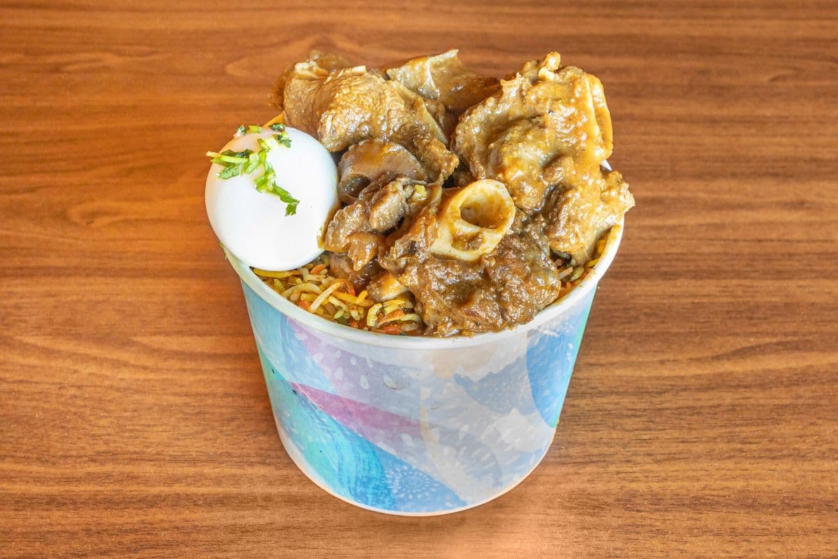 Meat Biryani Family TRAY (5-people)