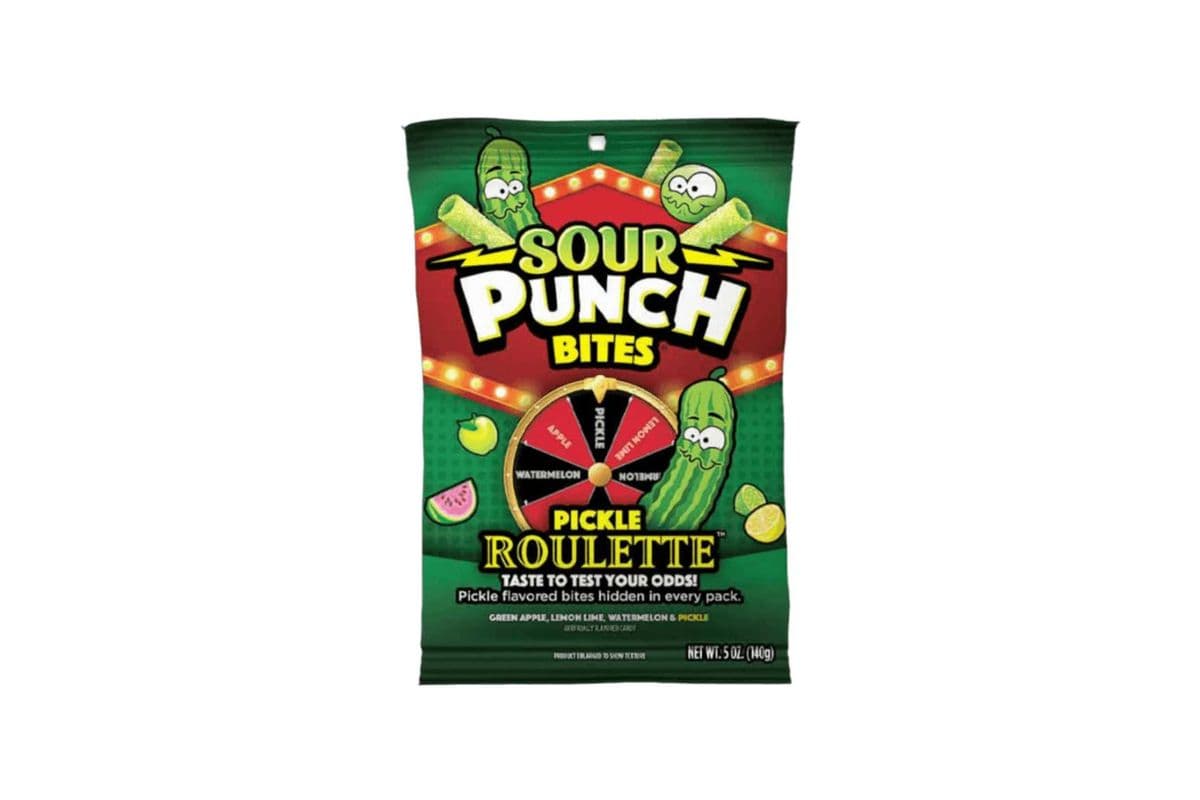 Sour Punch Pickle Roulette 140g