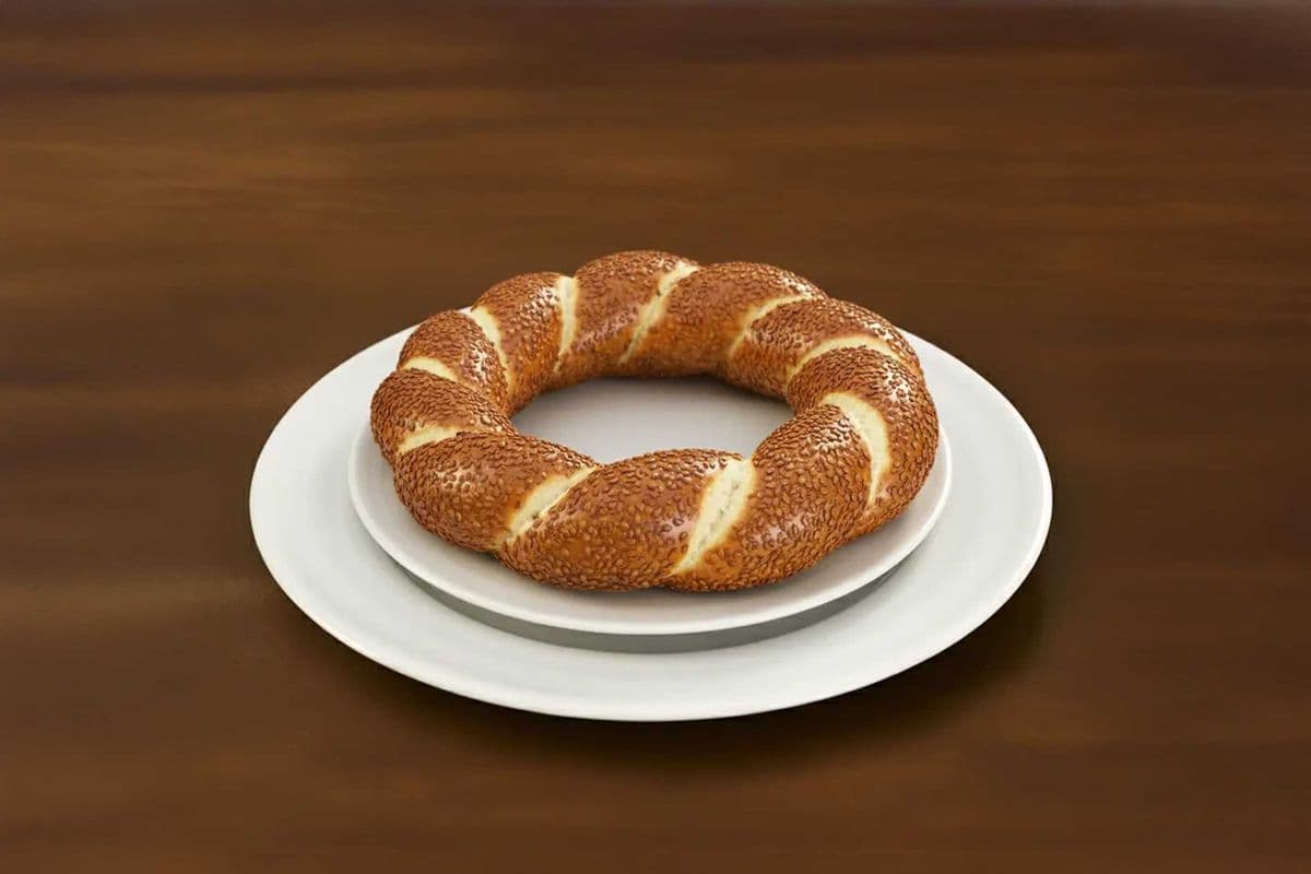 Simit or Turkish Bagel