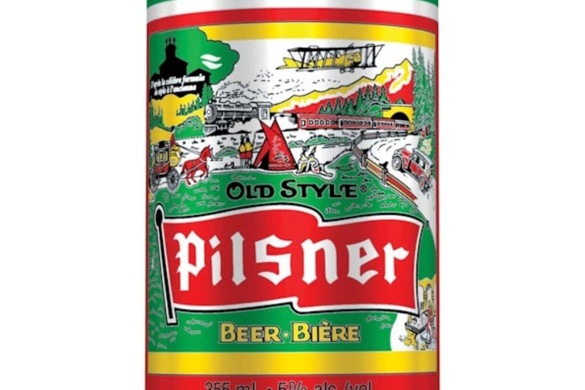 Old Style Pilsner 8 pack (8 x 355ml)