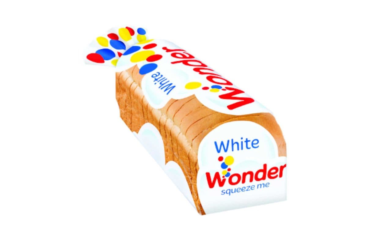 Wonder White Bread (675 g)