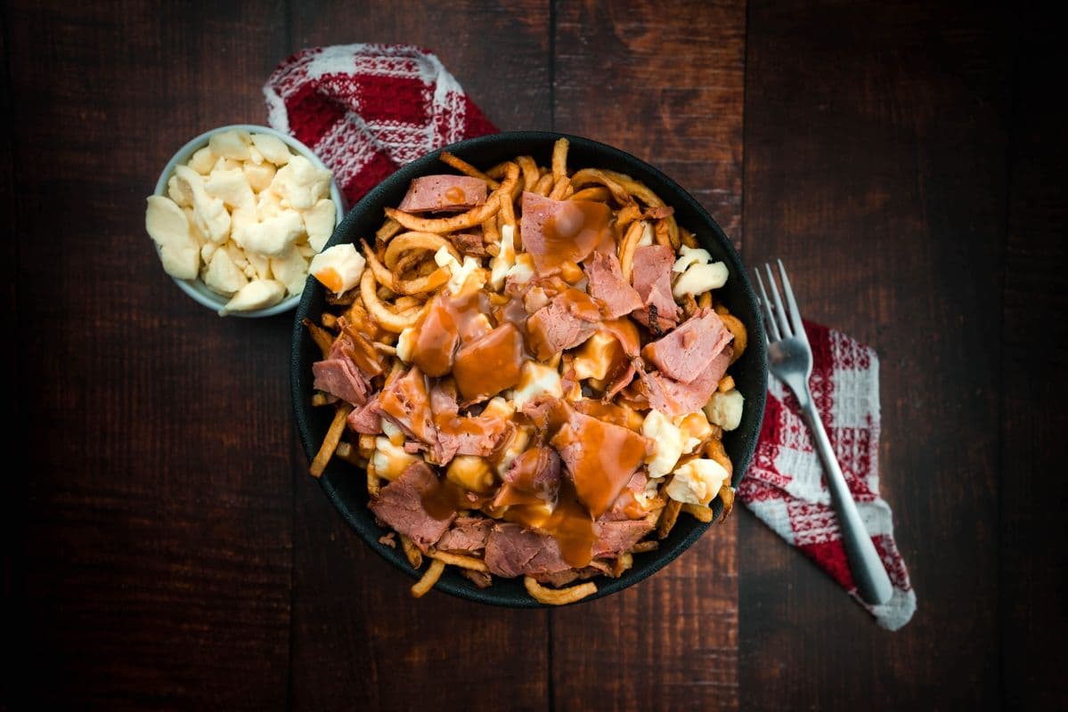 Poutine Smoked Meat