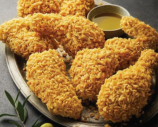 GOLDEN FRIED CHICKEN - BONE-IN