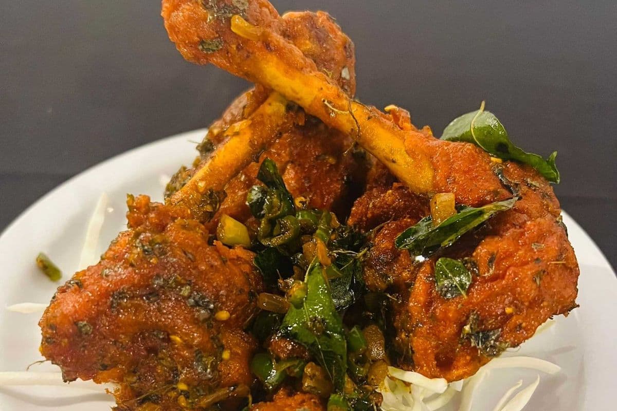 Chicken lollipo