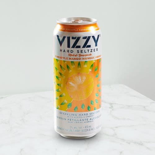 Vizzy Hard Seltzer Mango