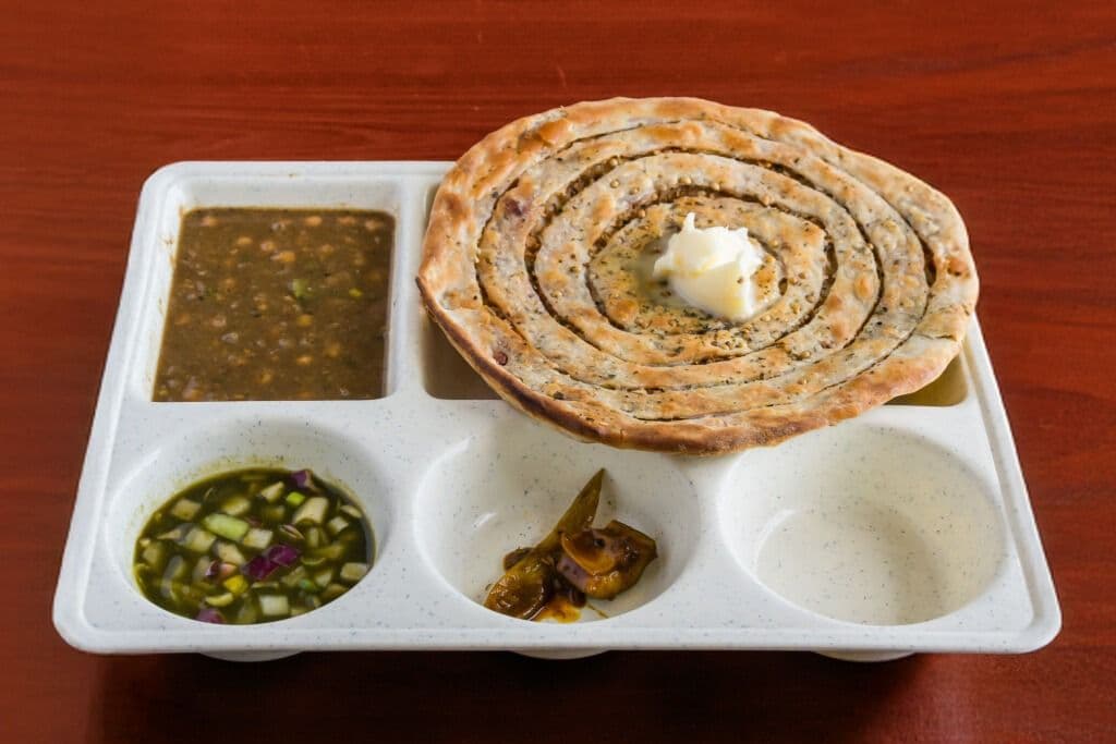 Amritsari Jalebi Kulcha
