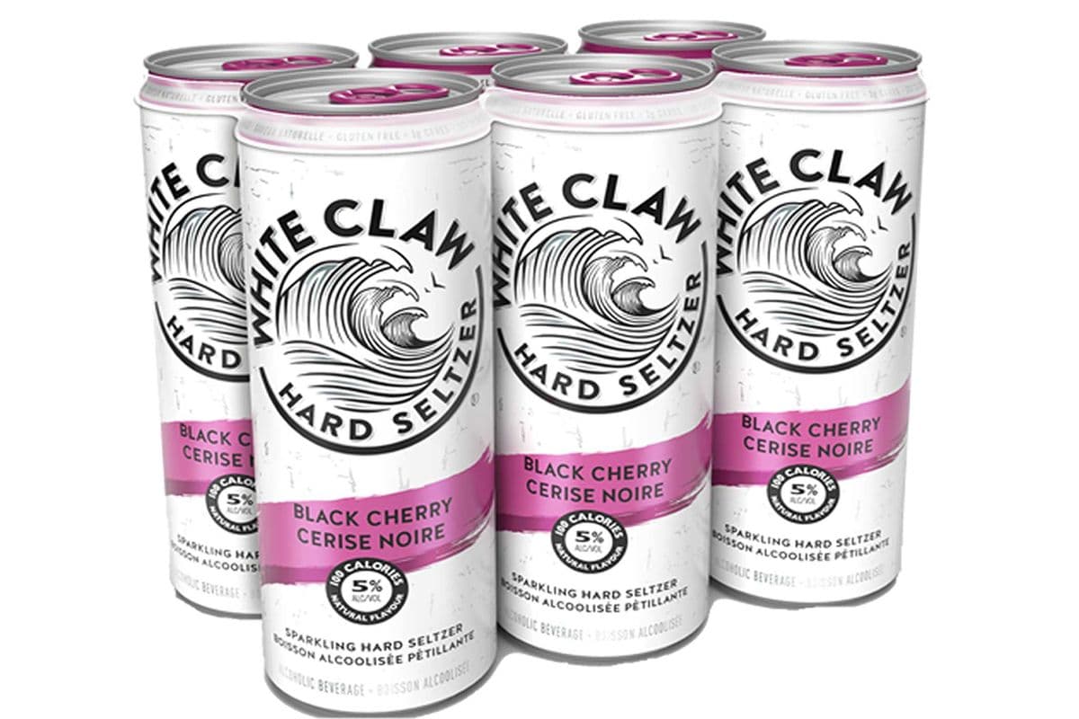 White Claw Black Cherry (6 x 355 ml)