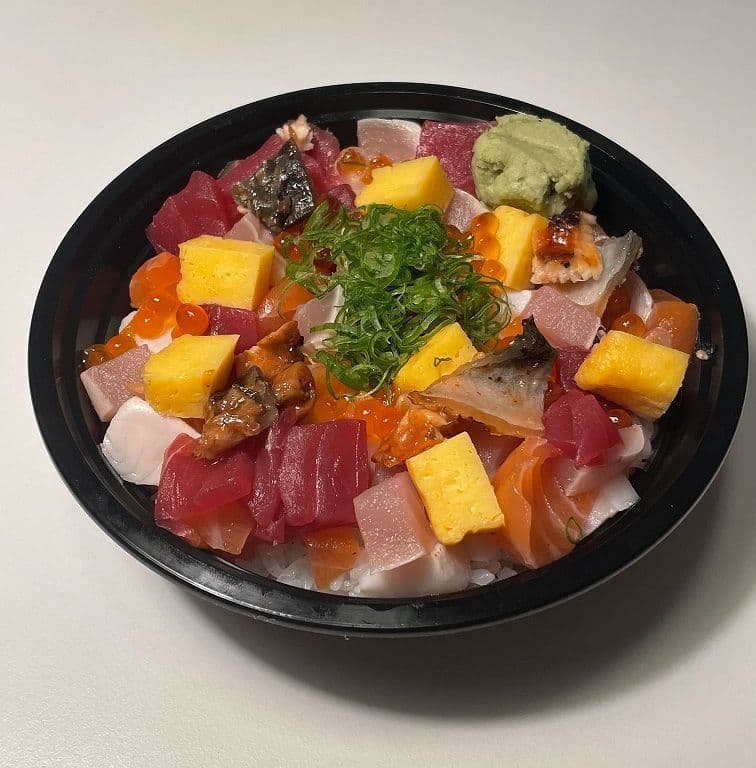 (vibrant) Bara Chirashi Don