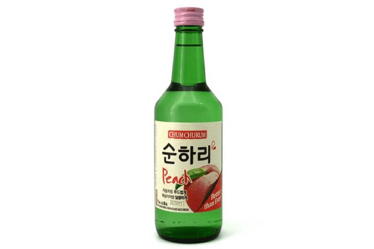 Chum Churum Peach (1 x 360 ml)