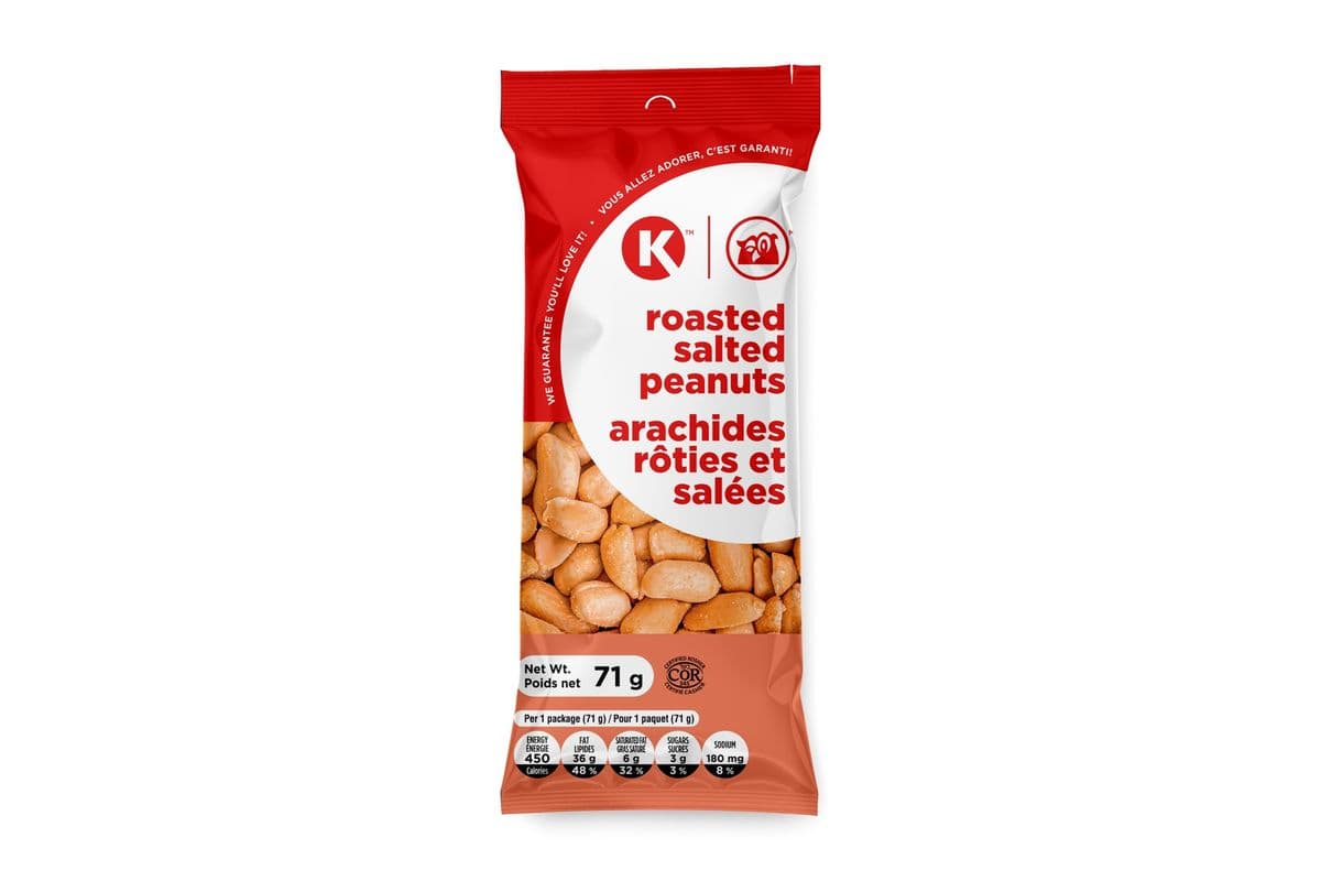 Circle K Salted Peanuts (71 g)