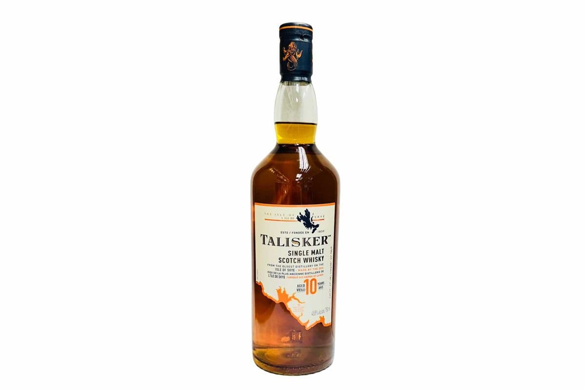 Talisker 10 Years Old Single Malt (1 x 750 ml)