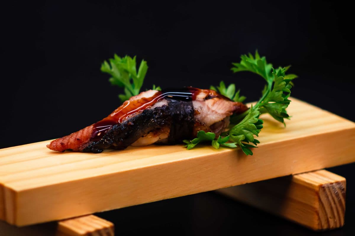 Unagi (Grilled Eel) Sashimi (3pcs)