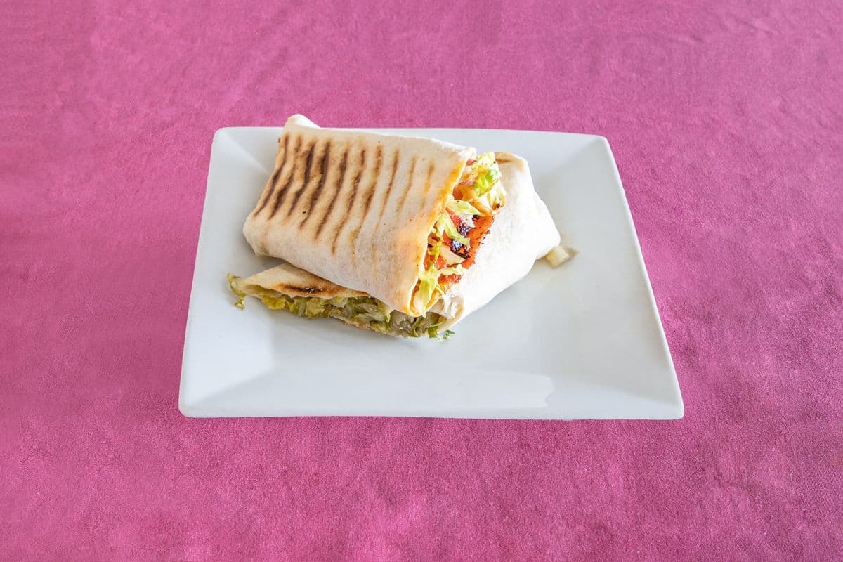 Crispy Chicken Wrap (Halal)