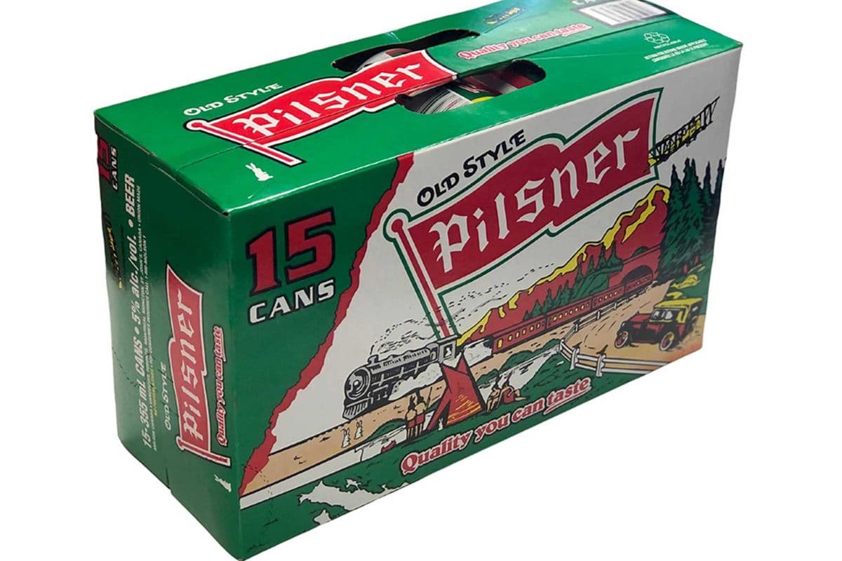OLD STYLE PILSNER 15 PACK (1 X 15*355ML) (1 x 355ML)