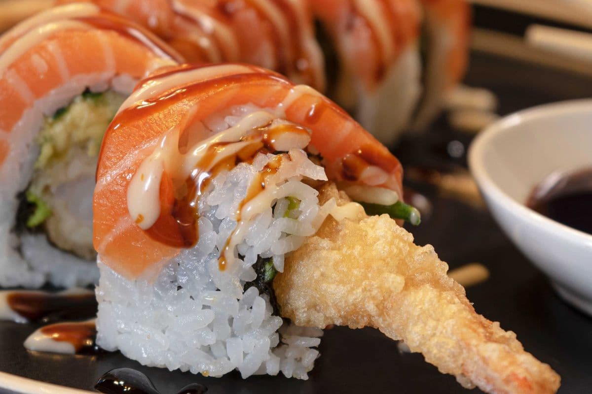Red Dragon Roll