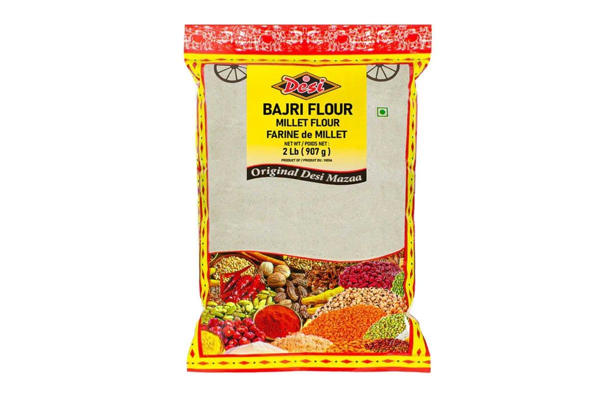 Desi Bajri Flour (4 lbs)