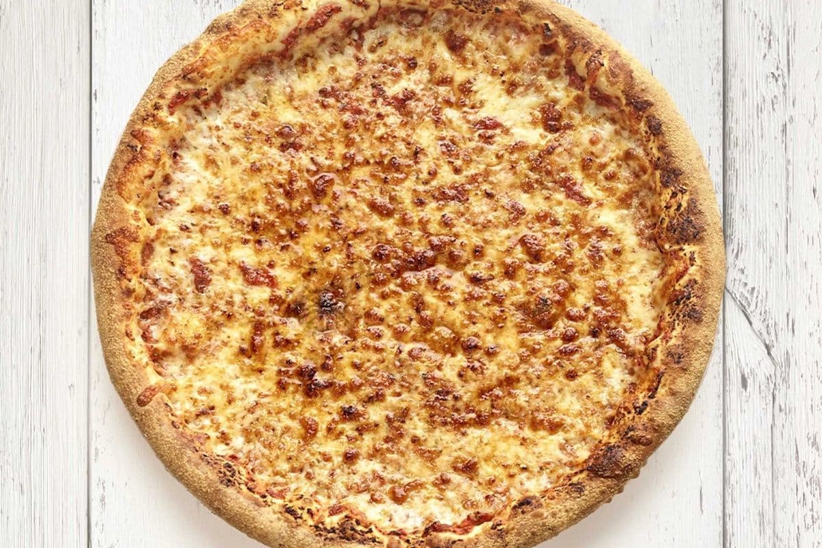 Pizza 12" au fromage