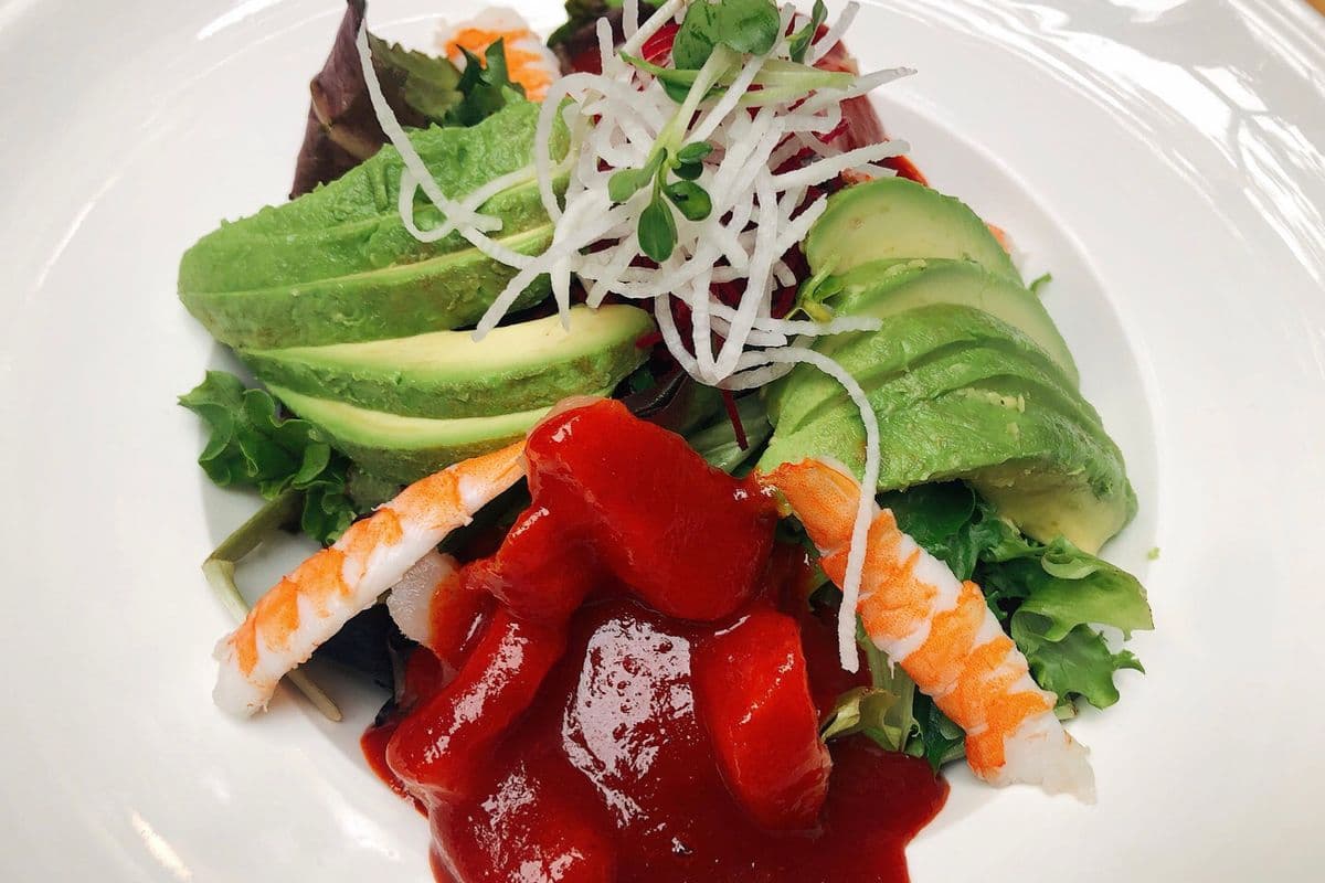 Spicy Assorted Seafood Salad