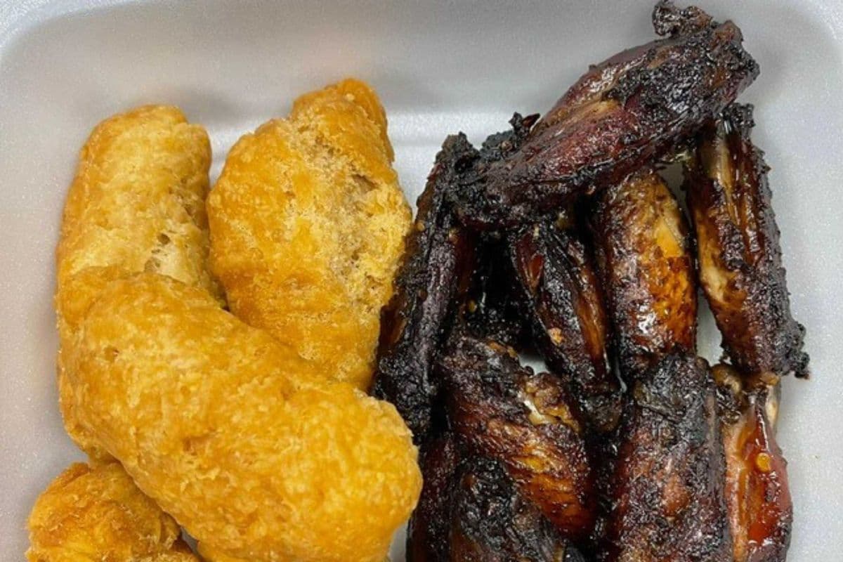 Half-Pound Jerk Wings
