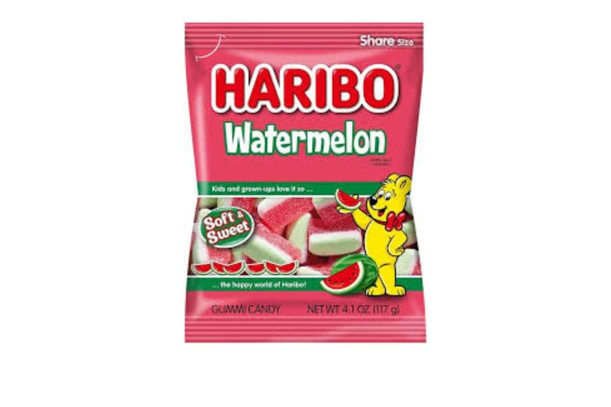 Haribo Watermelon (117g) (100 Cal)