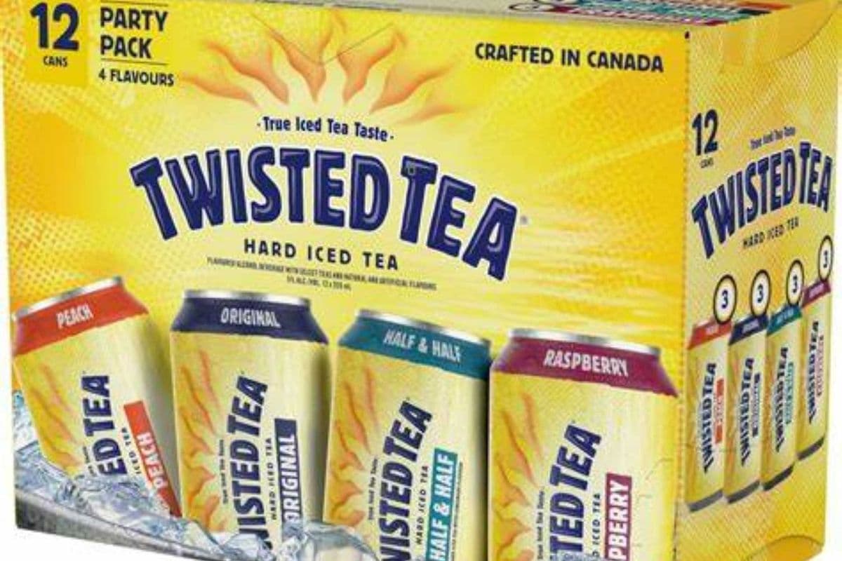 Twisted Tea Variety (12 x 355 ml)