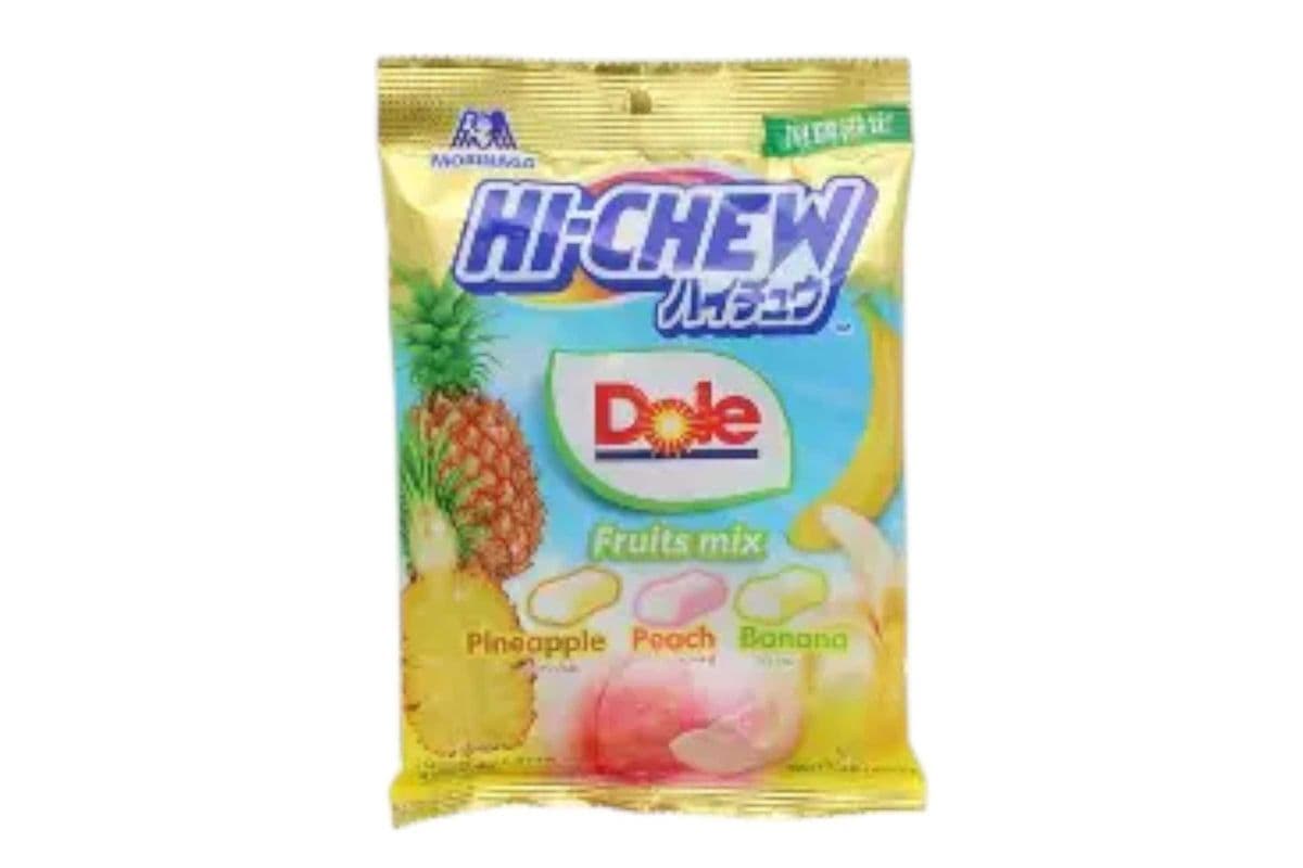 Hi Chew Dole Fruits Mix (Pineapple, Peach & Banana) (68g) (20 Cal)